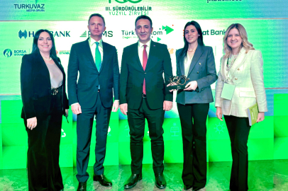 RE&UP, Tekstil Sektöründeki Döngüsel Ekonomi Modeliyle Sürdürülebilirlik Liderleri Ödülü’nün Sahibi Oldu