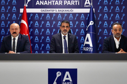 Anahtar Parti Gaziantep’te 2026 Stratejisini Masaya Yatırdı