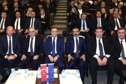 GTO’DA KÜRESEL TİCARETİN GELECEĞİ KONUŞULDU