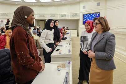 Başkan  Şahin, Yabancı Öğrencileri Gaziantep’te Ağırladı