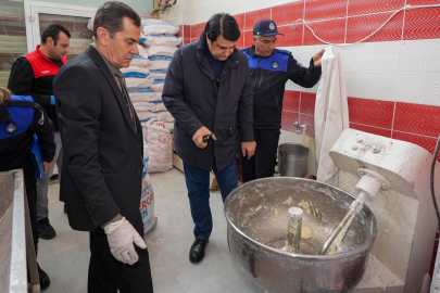 BAŞKAN YILMAZ’DAN FIRINLARA SERT UYARI