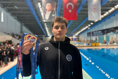 GAZİANTEP BÜYÜKŞEHİR’İN MİLLİ SPORCUSU KAAN EFE KAYA’DAN ÜÇ ALTIN MADALYA