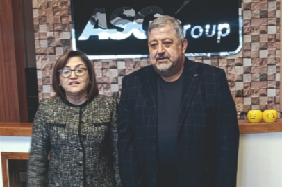 BAŞKAN ŞAHİN'DEN DEĞİRMEN MAKİNA'YA ZİYARET