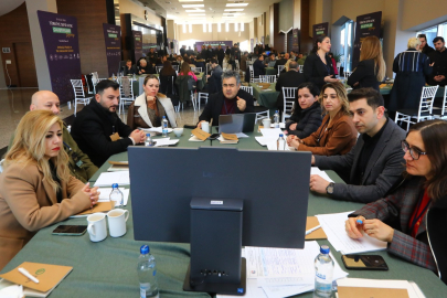 GAZİANTEP BÜYÜKŞEHİR İŞ BİRLİĞİNDE SIFIR ATIK ÇALIŞTAYI YAPILDI