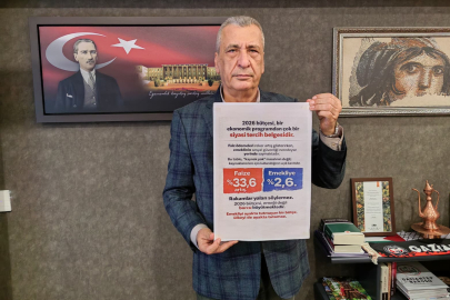 Hasan Öztürkmen'den emekli maaşına 'kaynak yok' tepkisi