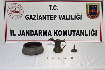 TARİHİ ESER KAÇAKÇILIĞI VE KAÇAK KAZIYA JANDARMA BASKINI