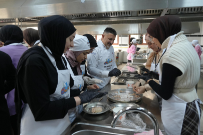 81 İLDEN GELEN GENÇ ŞEFLER GAÜN’DE BULUŞTU