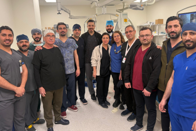 Gaziantep Şehir Hastanesinde kardiyoloji alanındaki güncel gelişmeler ve klinik uygulamalar ele alındı.