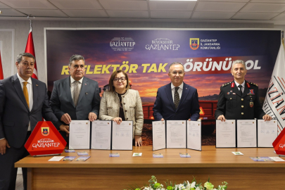 Gaziantep'te Çiftçiler için Önemli iş birliği