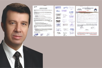 GAZİANTEP’TE ESNAFA TABELA DAYATMASI