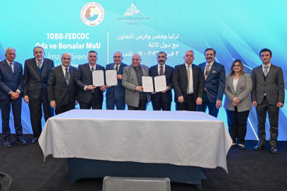 GTB’DEN MISIR’DA TARIM VE GIDA ODAKLI İŞ BİRLİĞİ HAMLESİ