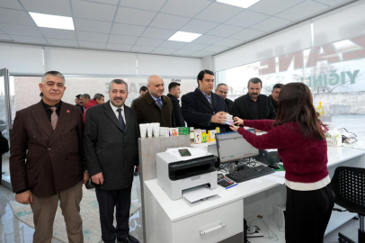 BAŞKAN YILMAZ, PROJELERİ YERİNDE İNCELEDİ