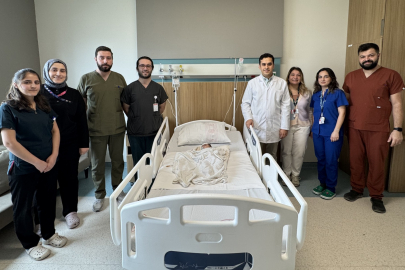 Gaziantep Şehir Hastanesi’nde Başarılı Ameliyat