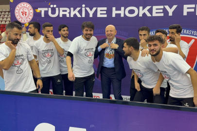 Volkan Group Hokey Takımı Avrupa Yolcusu