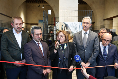 Gaziantep Kent Konseyi, “Asrın Felaketi”nin 3. Yılı Fotoğraf Sergisi açıldı