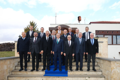 OSB Müteşebbis Heyeti, Vali Çeber Başkanlığında Gaün’de Toplandı