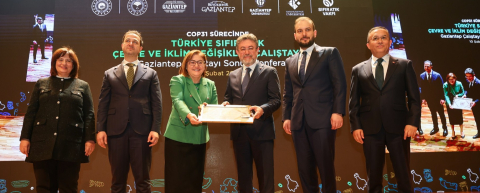 GAZİANTEP’İN SIFIR ATIK YOL HARİTASI BELİRLENDİ