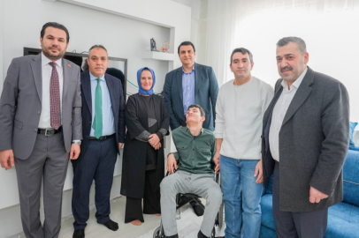 BAŞKAN YILMAZ’DAN ENGEL TANIMAYAN HİZMET