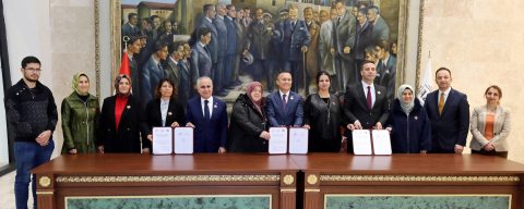 GAÜN İLE AİLE VE SOSYAL HİZMETLER İL MÜDÜRLÜĞÜ ARASINDA İŞBİRLİĞİ PROTOKOLÜ İMZALANDI