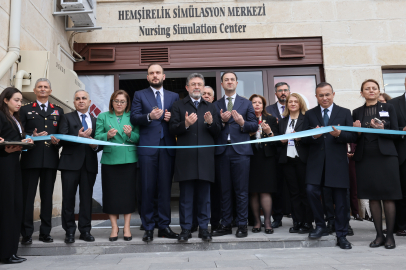 Hasan Kalyoncu Üniversitesi’nde Hemşirelik Simülasyon Merkezi ile İleri Araştırma ve Uygulama Laboratuvarı Açıldı