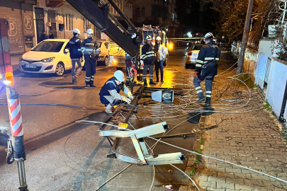 Toroslar Edaş’dan Gaziantep'te  Fırtına Mesaisi