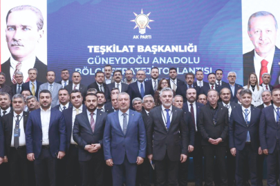 AK PARTİ’DEN GAZİANTEP’TE STRATEJİ ZİRVESİ