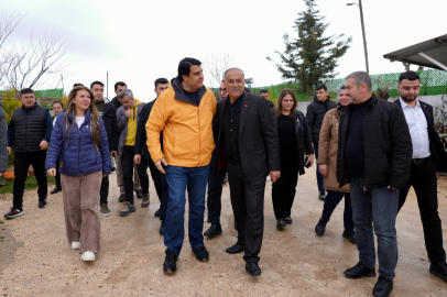 BAŞKAN YILMAZ’DAN YIĞINLI’YA ZİYARET