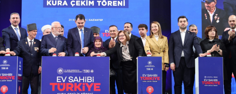 YÜZYILIN SOSYAL KONUT KURALARI ÇEKİLDİ