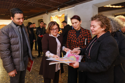 Kilimlerle Dokunan Hikâyeler” sergisi ziyarete açıldı