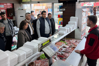 BAŞKAN YILMAZ’DAN RAMAZAN ZİYARETLERİ