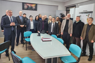 Gaziantep'te Eğitim Camiası Kenetlendi!