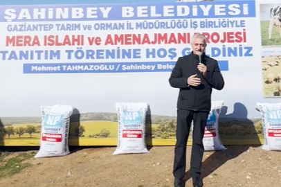 Başkan Tahmazoğlu Üreticimizin Yanındayız