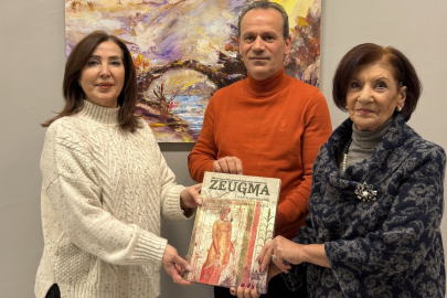 RESSAM CEMİL CANDAŞ, “SESSİZLİĞİN RENK DİLİ” TEMALI SERGİ AÇTI