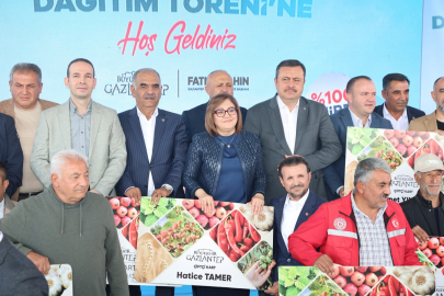 Gaziantep Büyükşehir’den Nizip Üreticilerine Büyük Destek!