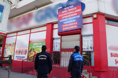 Şahinbey Belediyesi Zabıta Ekipleri Usulsüzlüğe Göz Açtırmıyor