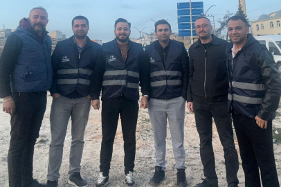 ANAHTAR PARTİ ŞAHİNBEY’DE RAMAZAN SEFERBERLİĞİ