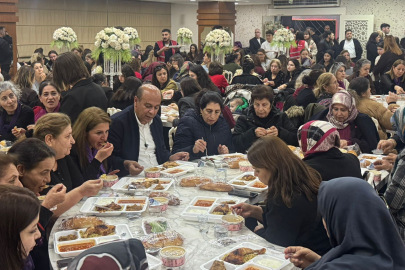 CHP Gaziantep’te Kadınlarla İftar