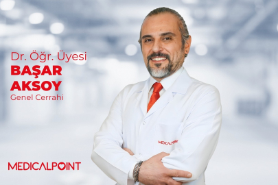 Medical Point Gaziantep Hastanesi, akademisyenlerden oluşan uzman ekibini genişletmeye devam ederek, kadrosuna Genel Cerrahi Uzmanı  Dr. Öğr. Üyesi Başar Aksoy’u dahil etti.