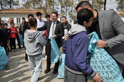 ABB Başkanı M.Bora Zor; Bir Çocuğun Gülüşü Dünyayı Değiştirir