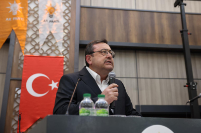 AK PARTİ GAZİANTEP, TEŞKİLATI İFTARDA BULUŞTU