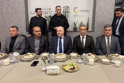 GAZİANTEP KAMU-SEN ÜYELERİ İFTARDA BULUŞTU