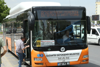 BÜYÜKŞEHİR’DEN BAYRAMDA ÜCRETSİZ TOPLU TAŞIMA