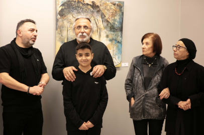 RESSAM BÜNYAMİN AĞBAL SANKO SANAT GALERİSİ’NDE SERGİ AÇTI