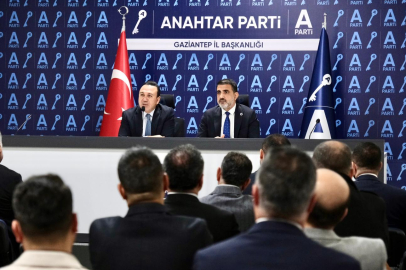 Gaziantep’te Teşkilat Buluşması Yoğun İlgi Gördü