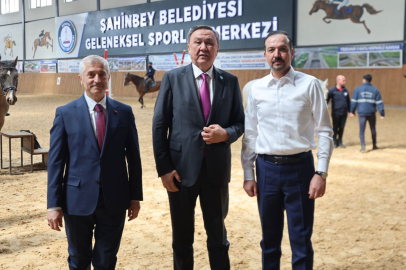 ŞAHİNBEY BELEDİYESİ’NİN HİZMETLERİNE TAM NOT