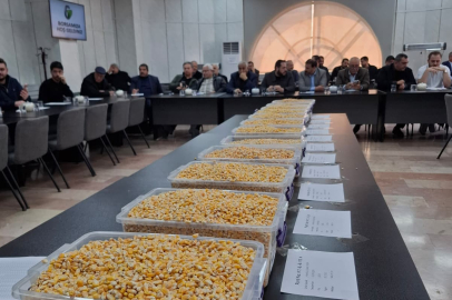 TİGEM’İN 15 BİN TON MISIR SATIŞI GTB’DE GERÇEKLEŞTİ