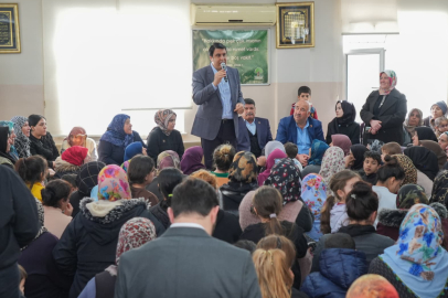 BAŞKAN YILMAZ EYÜPSULTAN’DA GÖNÜLLERE DOKUNDU