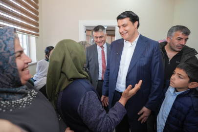 YILMAZ: “KADIN VE ÇOCUKLARIMIZIN HER ZAMAN YANINDAYIZ”