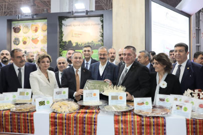 GAZİANTEP’İN TESCİLLİ LEZZETLERİ GAPTARIM’DA SAHNEYE ÇIKTI