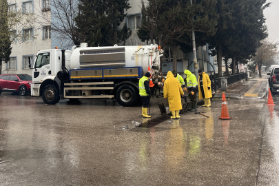 YAĞIŞA KARŞI GAZİANTEP BÜYÜKŞEHİR SAHADA!